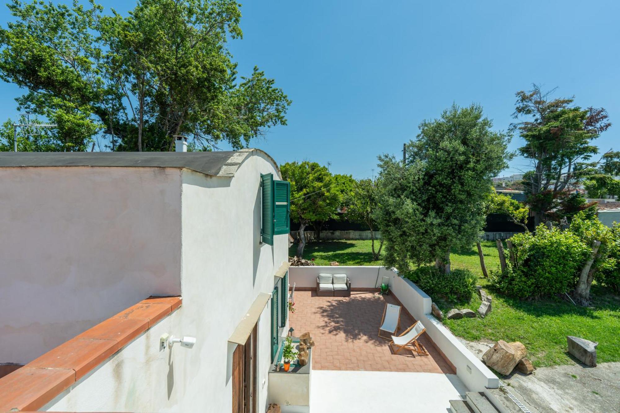 Villa Morea & Rooms In Procida Eksteriør billede